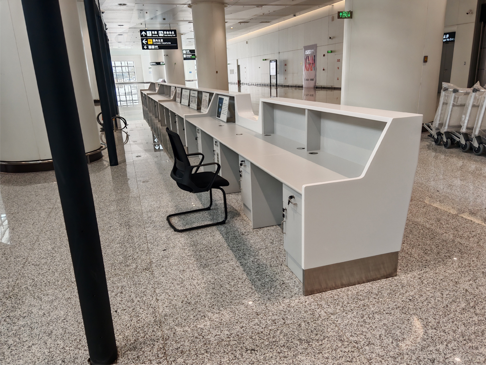 航空服務(wù)柜臺