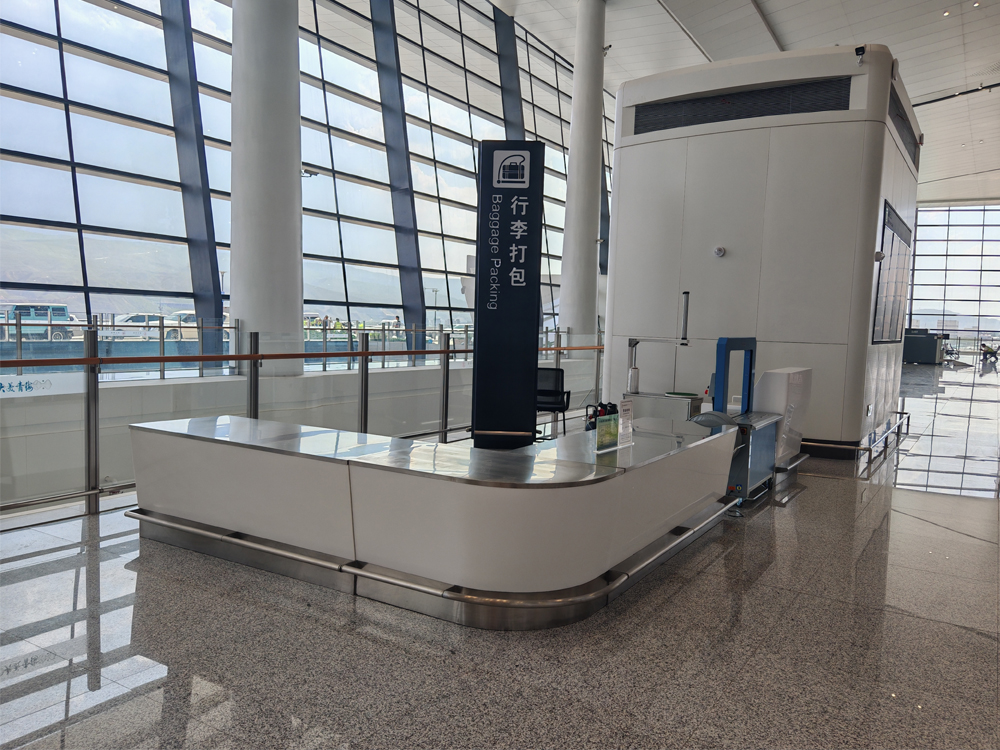 機(jī)場(chǎng)柜臺(tái)定制